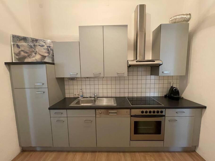Geraeumige Altbauwohnung Im Zentrum Graz Esterno foto