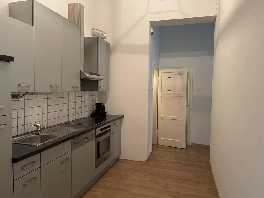 Geraeumige Altbauwohnung Im Zentrum Graz Esterno foto