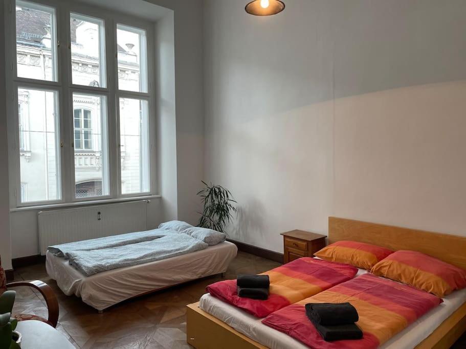 Geraeumige Altbauwohnung Im Zentrum Graz Esterno foto
