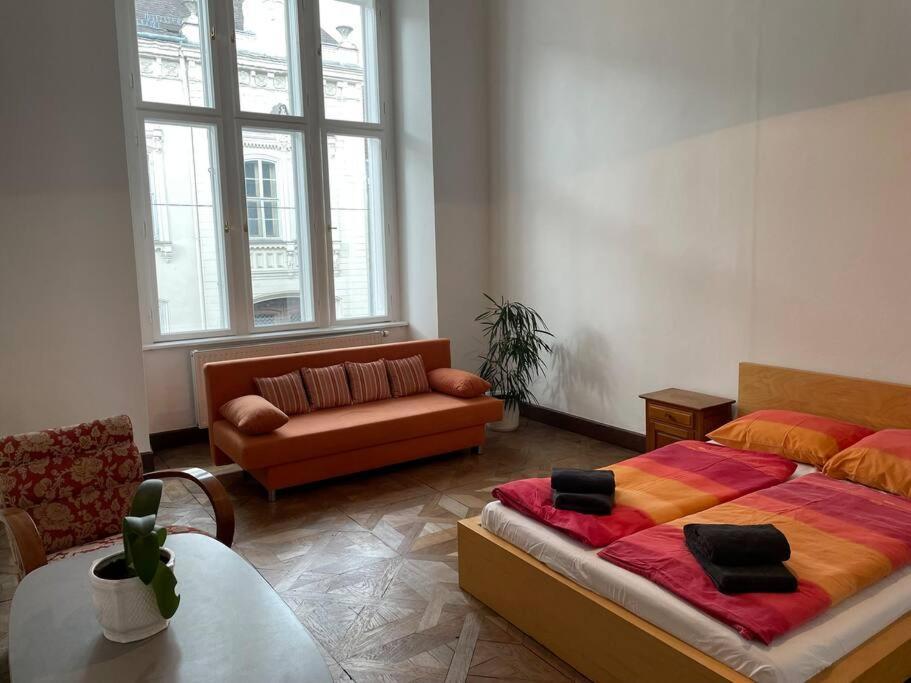 Geraeumige Altbauwohnung Im Zentrum Graz Esterno foto