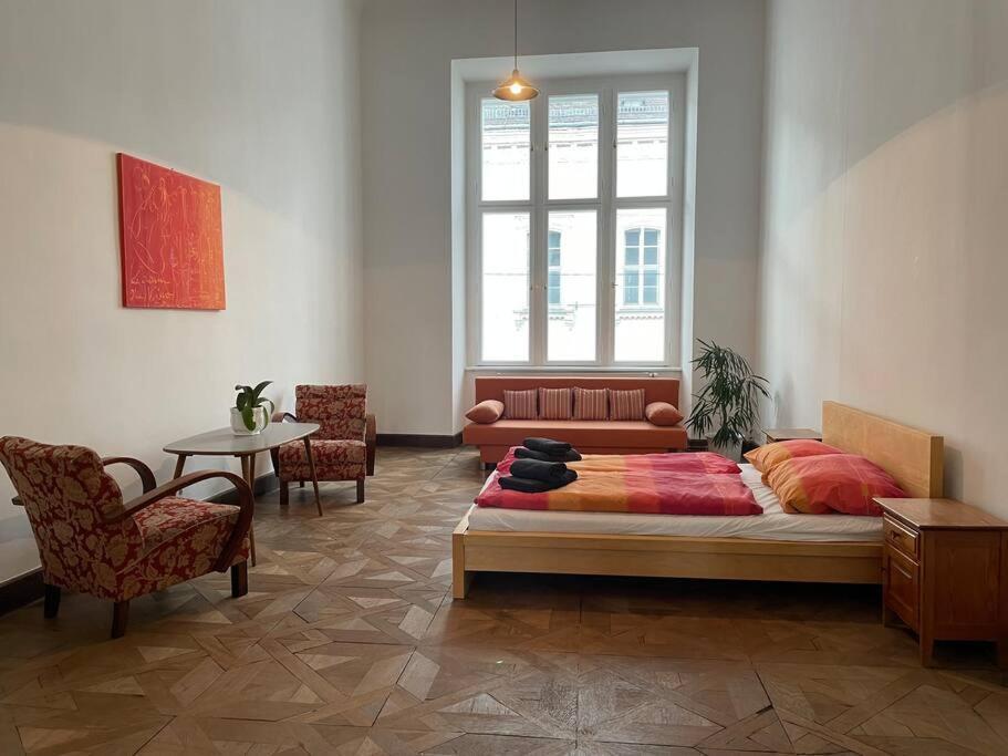 Geraeumige Altbauwohnung Im Zentrum Graz Esterno foto